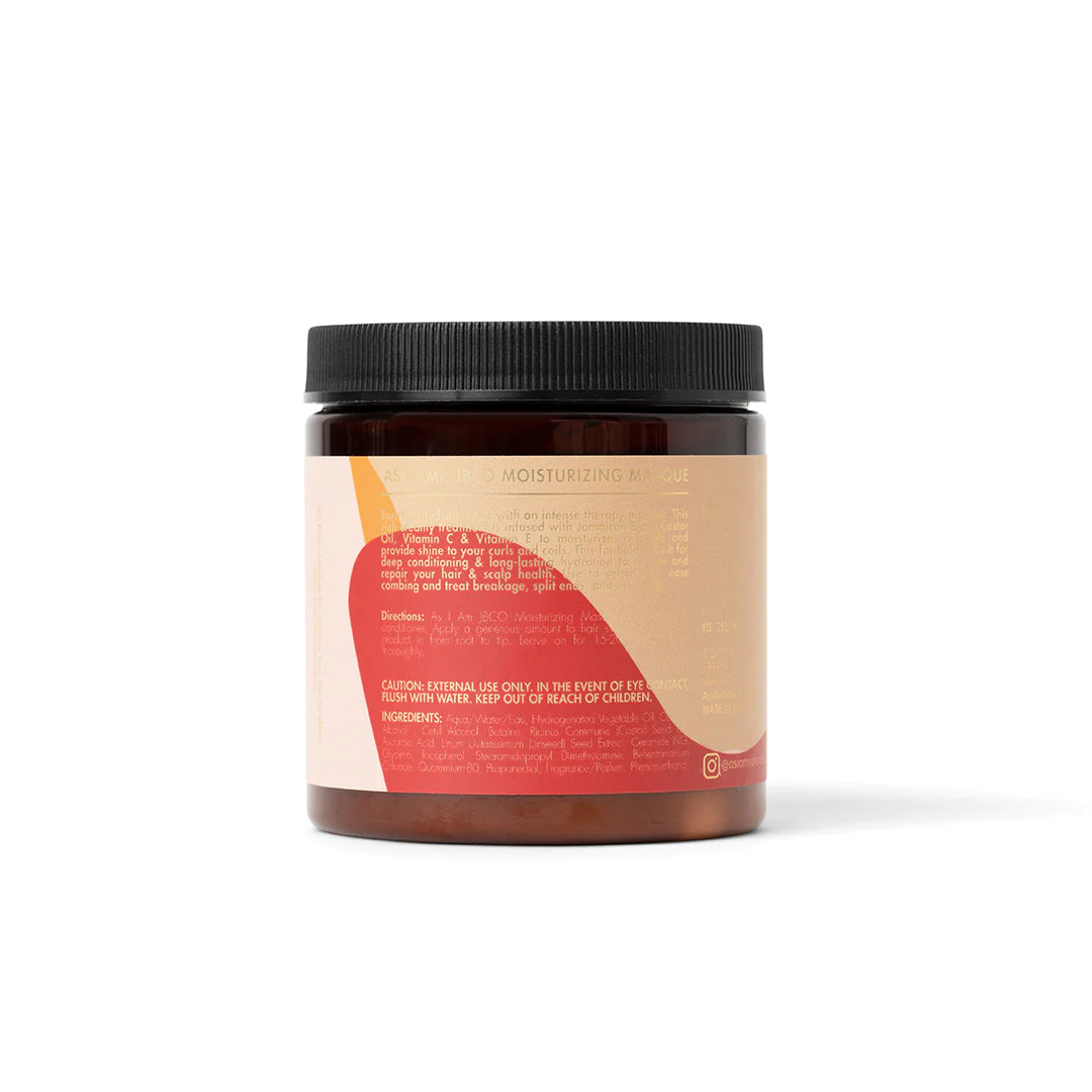 מסכת טיפול שמן קיק ג'מייקני שחור AS I AM