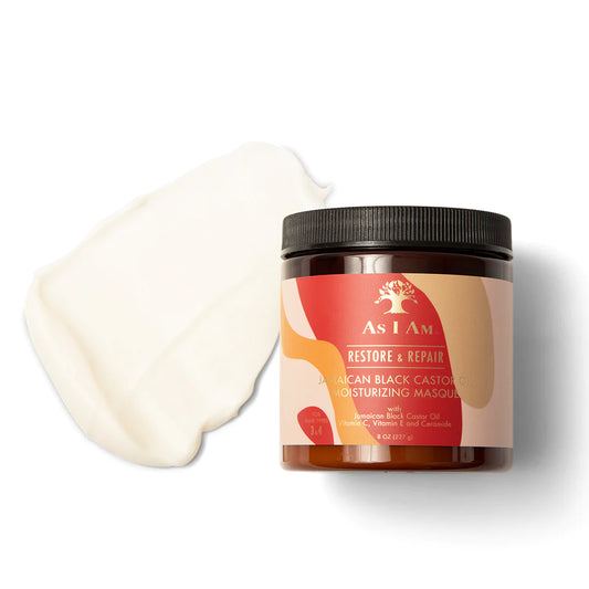 מסכת טיפול שמן קיק ג'מייקני שחור AS I AM