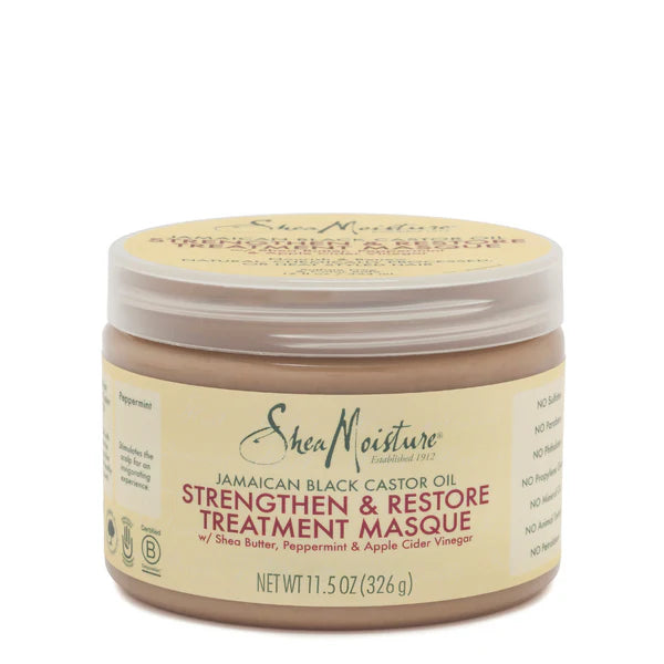 מסכת  טיפול שמן קיק ג'מייקני שחור